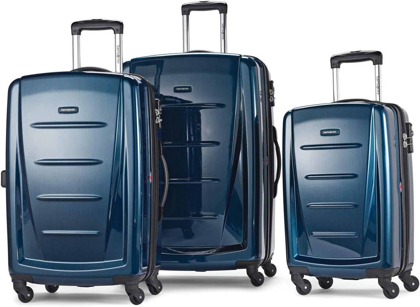 Samsonite Winfield 2 Hardside Expandable Luggage with Spinner Wheels, Deep Blue, Carry-On 20-Inch - Image 6
